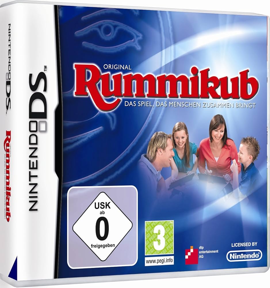 Rummikub: Nintendo DS: Video Games - Amazon.ca